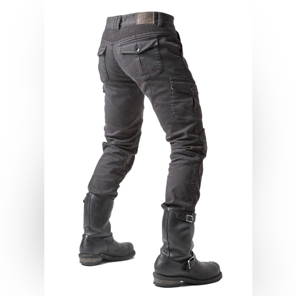 Men's Gray Motorpool Pants